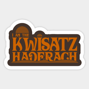 Kwisatz Haderach Sticker